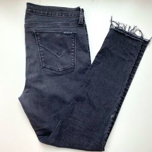 Black "Natalie" Super Skinny Jeans -  32 Hudson